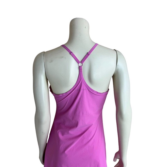 Outdoor Voices Exercise Dress M Womens Lightspeed Sleeveless Shelf Bra Shorts - Picture 7 of 12